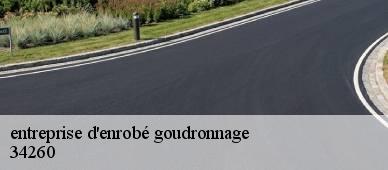 entreprise d'enrobé goudronnage   34260