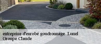 entreprise d'enrobé goudronnage   34400