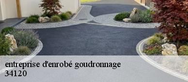 entreprise d'enrobé goudronnage 34120