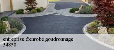 entreprise d'enrobé goudronnage 34850