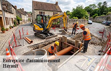Entreprise d'assainissement Hérault