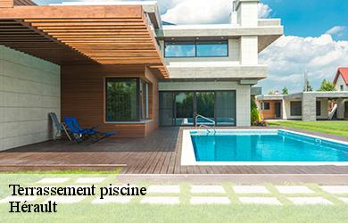 Terrassement piscine Hérault 
