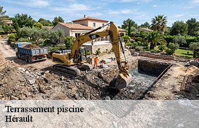 Terrassement piscine Hérault 