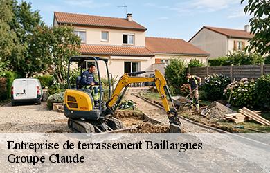 Entreprise de terrassement 34670