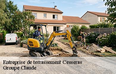 Entreprise de terrassement 34210
