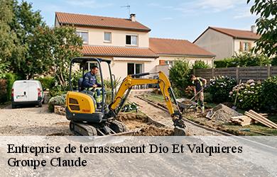 Entreprise de terrassement  34650