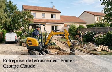 Entreprise de terrassement 34320