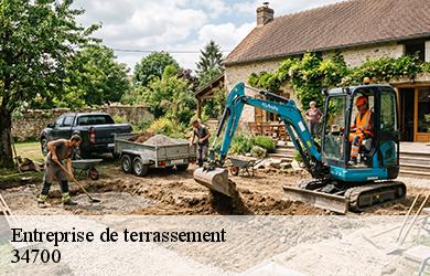 Entreprise de terrassement  34700