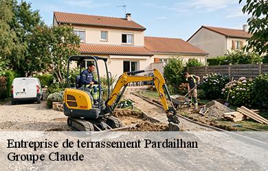 Entreprise de terrassement  34360