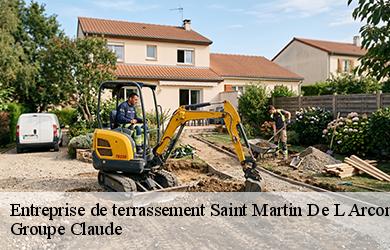 Entreprise de terrassement  34390