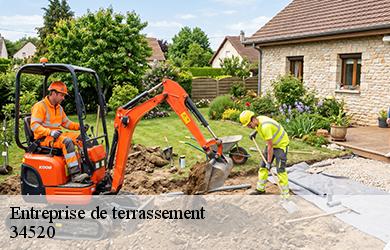 Entreprise de terrassement 34520