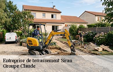 Entreprise de terrassement  34210