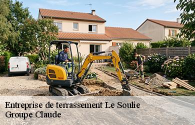 Entreprise de terrassement 34330