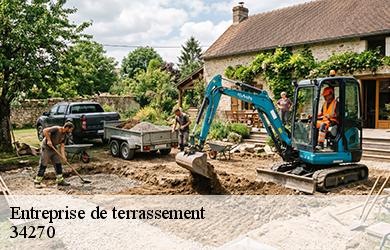 Entreprise de terrassement 34270