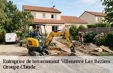 Entreprise de terrassement 34420