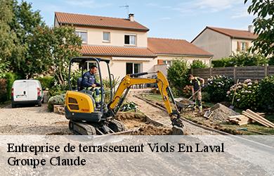 Entreprise de terrassement 34380