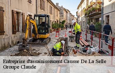 Entreprise d'assainissement  34380