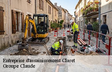 Entreprise d'assainissement  34270