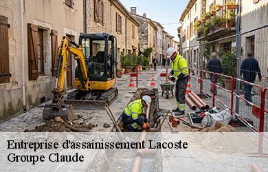 Entreprise d'assainissement 34800