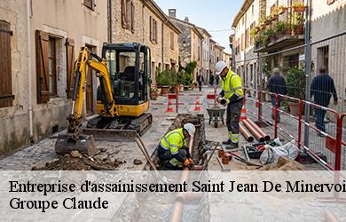 Entreprise d'assainissement  34360