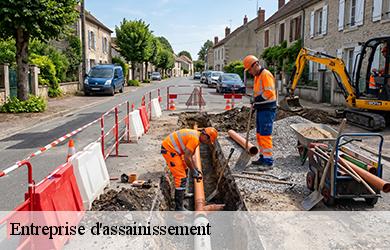 Entreprise d'assainissement 34220