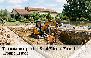 Terrassement piscine  34260