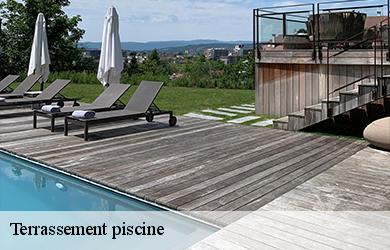 Terrassement piscine 34480
