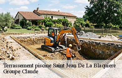 Terrassement piscine 34700