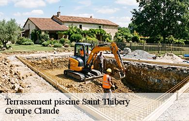Terrassement piscine 34630