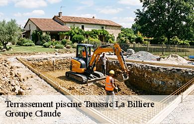 Terrassement piscine  34600