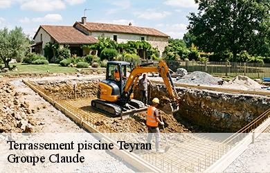 Terrassement piscine 34820