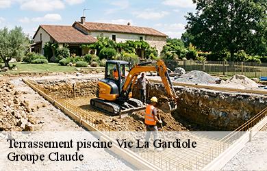 Terrassement piscine 34110