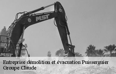 Entreprise démolition et évacuation 34620