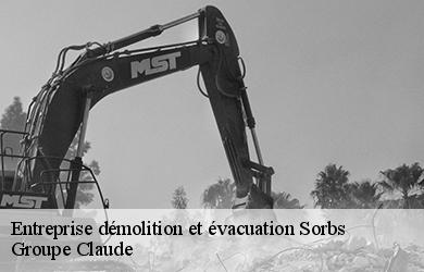 Entreprise démolition et évacuation 34520