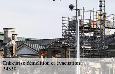 Entreprise démolition et évacuation 34330
